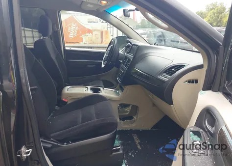 2014 Dodge Grand Caravan Sxt from USA, damaged, VIN 2C4RDGCG7ER291753